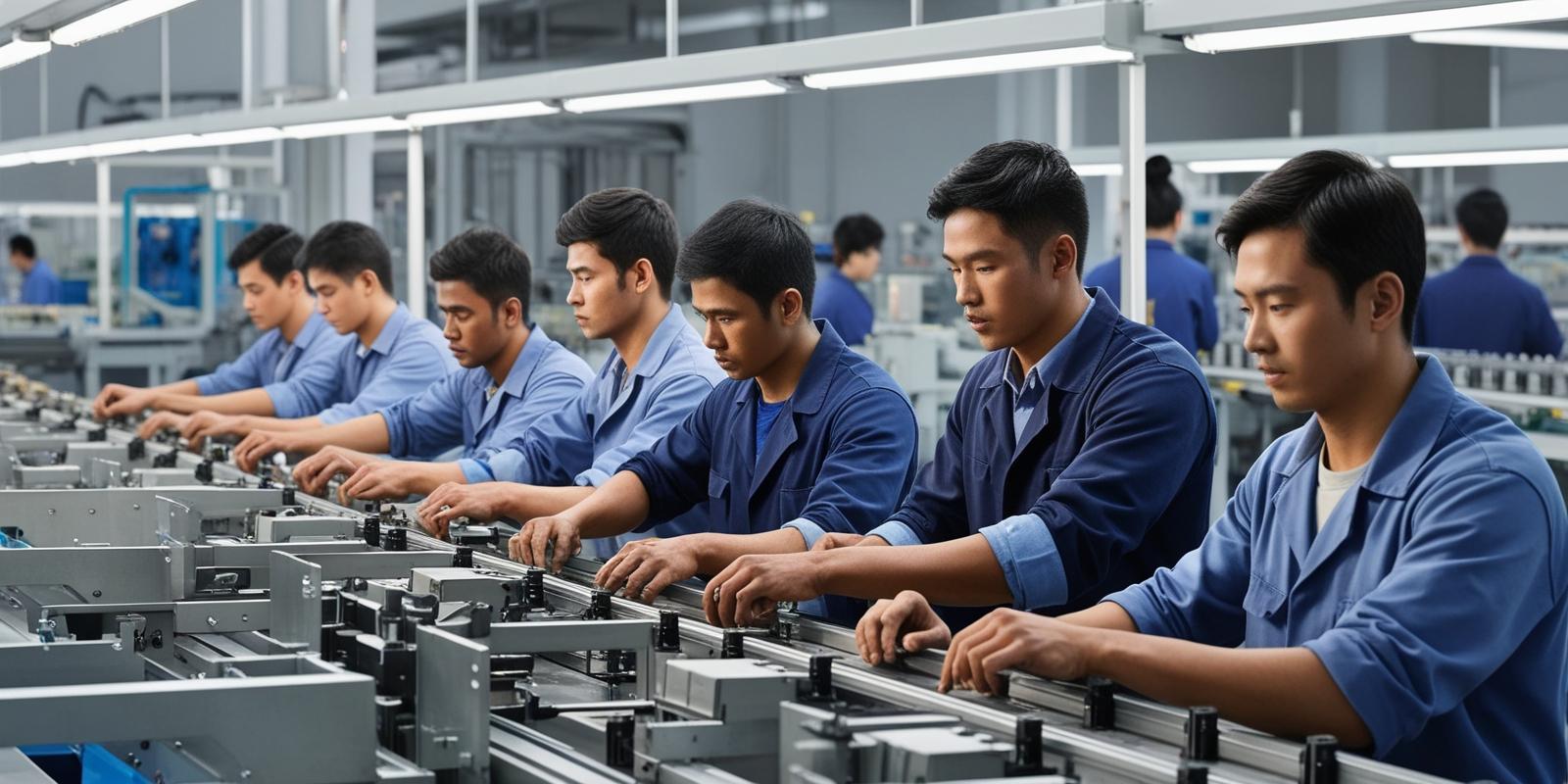 製造業　外国人材